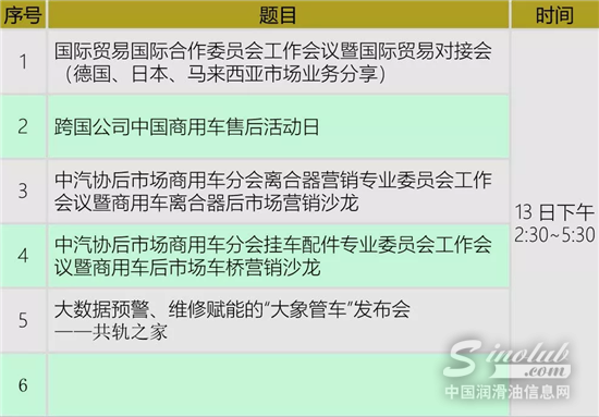 2020中国商用车后市场年度大会邀请函