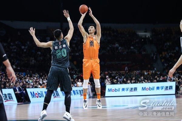 南北大战闪耀CBA全明星赛场，美孚速霸快速