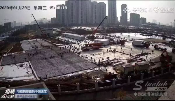 梁稳根：三一将全力支持武汉火神山、雷神山