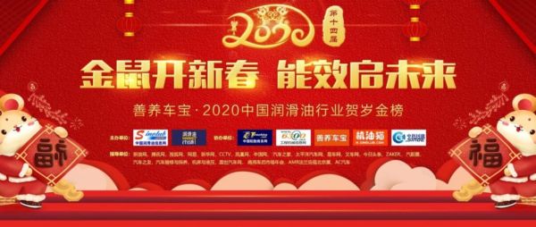 回味祝福！善养车宝•2020中国润滑油行业贺