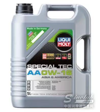 力魔已推出特技AA合成机油0W-16！