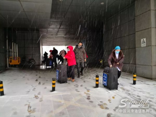 中国海油：湖北，我们的医疗队来了