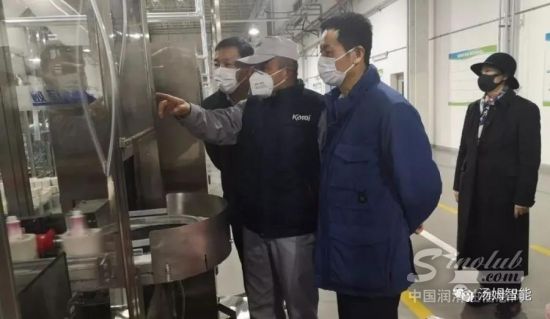 疫情防控 | 汤姆消毒剂智能灌装生产线亮