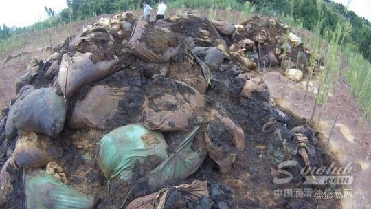 润滑油销售公司雇人违法倾倒废弃油 污染环