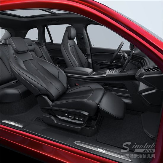 巴斯夫Haptex®创新聚氨酯解决方案助力蔚来汽车豪华车型ES6打造更安全、舒适的座椅包覆