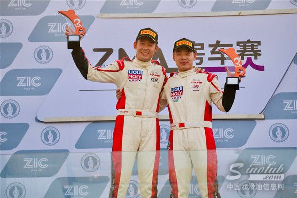 ZMA房车赛顺利收官，力魔基亚车队包揽冠亚