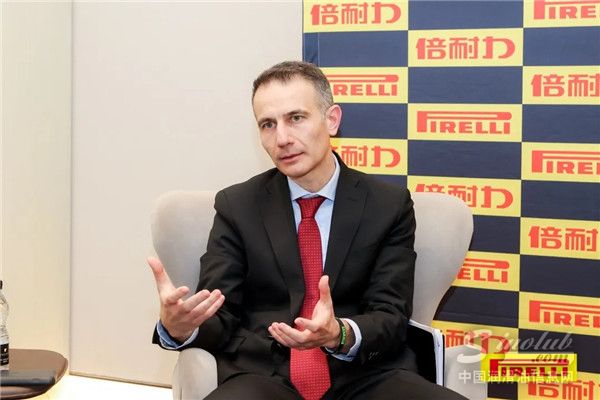 倍耐力亚太区首席运营官Livio Magni