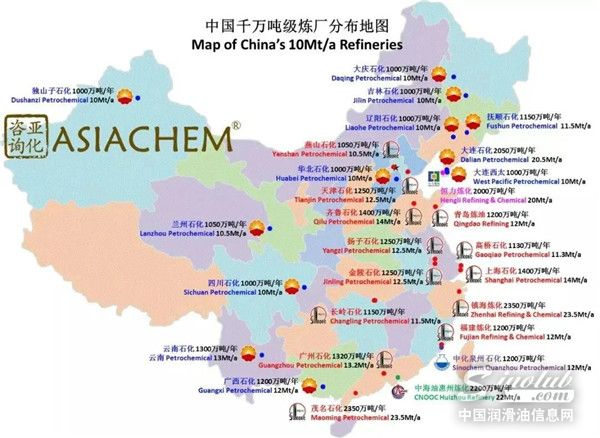 30个千万吨级炼油基地！中国炼化产业正步入