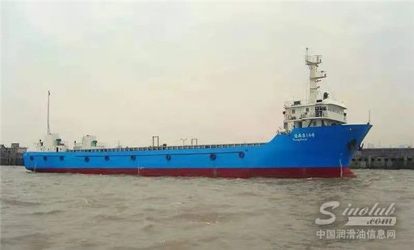 合作共赢 | 首批“苏远”润滑油顺利“登轮”