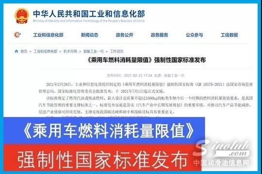 LubTop点评行业周报（2021年第8期） 