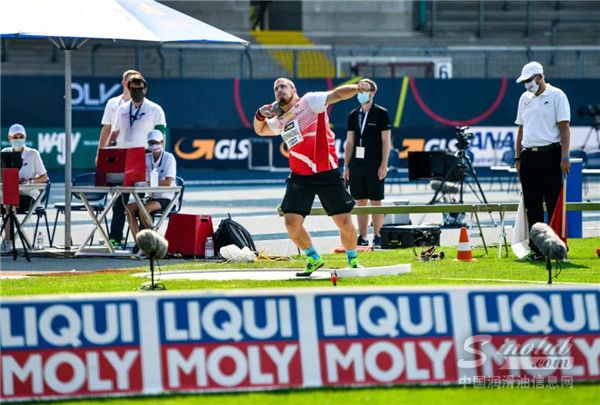 力魔赞助2021年欧洲田径锦标赛！