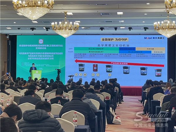 埃克森美孚全面润滑解决方案赋能行业变革，