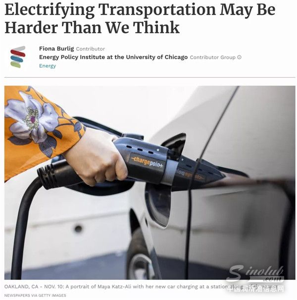 电动车发展只能靠“禁售”燃油车？