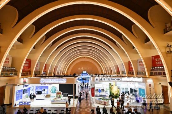 中国石化亮相2021中国自主品牌博览会