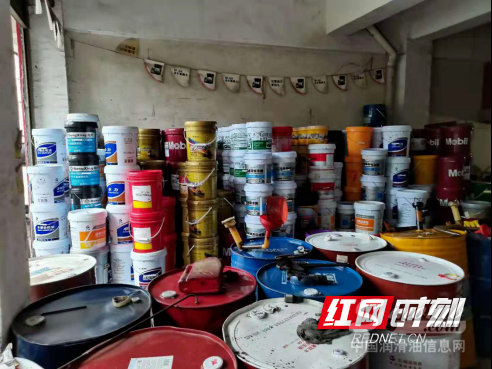 严查！郴州市场监管部门查获116桶冒用&ldquo;长