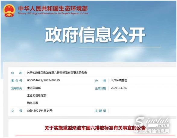 面对史上最严标准 统一发布国六专业油液解