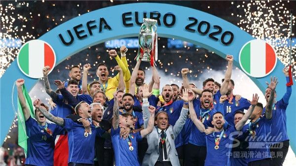 携手并进，埃尼助力意大利队再捧欧洲杯