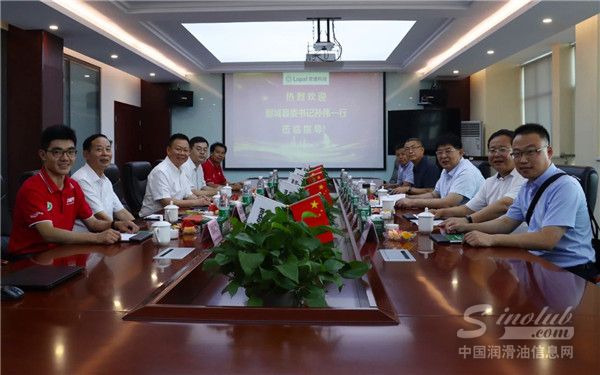 山东鄄城县委书记孙伟等领导应邀到访龙蟠科