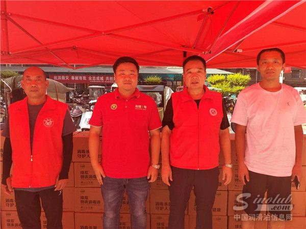 风&ldquo;豫&rdquo;同舟，龙蟠在河南郑州、焦作开展捐