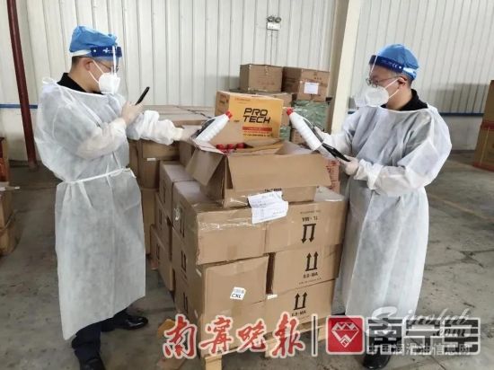 伪报货物欲蒙混过关 南宁友谊关海关查获涉