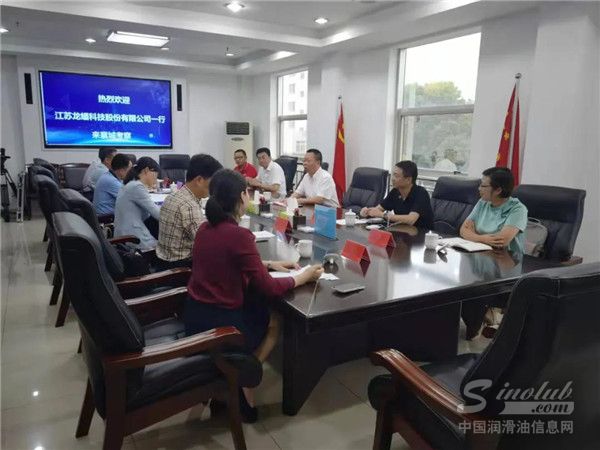 龙蟠科技石俊峰董事长视察湖北绿瓜项目建设