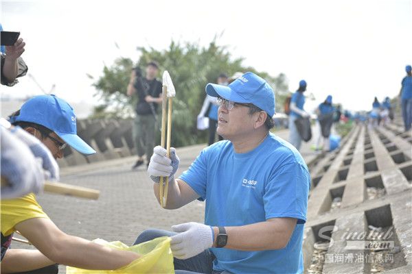 守护蔚蓝星球，巴斯夫举办首个全国员工志愿