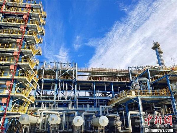 老牌石化企业以“硬核”焕发新活力