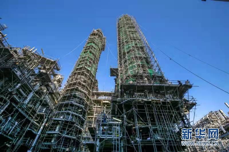 惠州大亚湾中海壳牌一期工厂恢复正常生产
