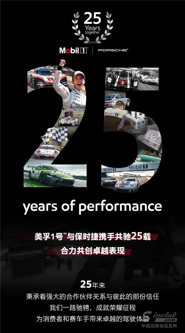 美孚1号™与保时捷携手共驰25载 合力共创