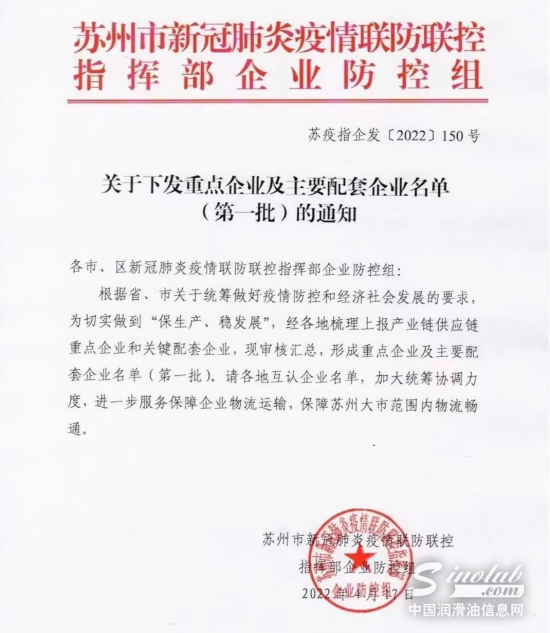 江苏发布重点企业白名单！陶氏、索尔维等大