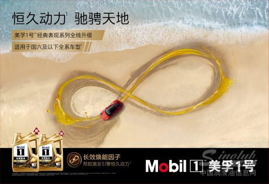 恒久动力 驰骋天地，美孚1号经典表现系列