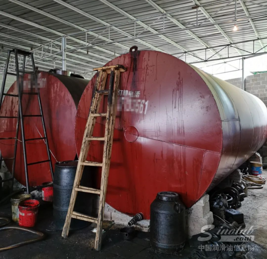 广西桂林查获非法处置废机油600余吨，涉及1
