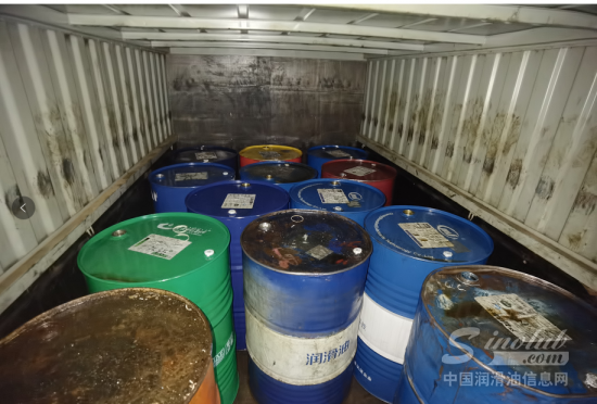 深圳多部门联合执法查处12吨废机油