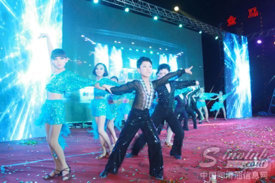 儿童拉丁舞表演