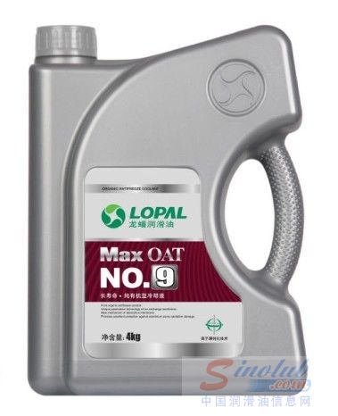 各地客户抢购“龙蟠9号”有机型防冻液