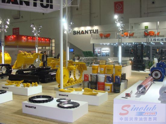 山推小松润滑油