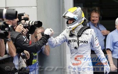 马石油 梅塞德斯GP车队