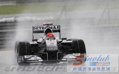 马石油 梅塞德斯GP车队