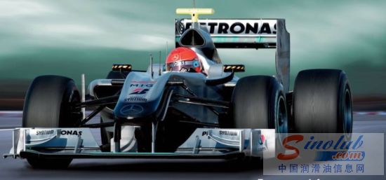 马石油 梅塞德斯GP车队