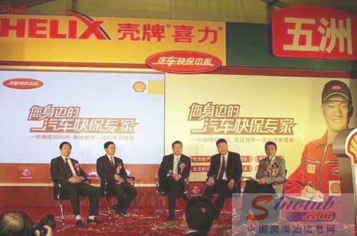 壳牌润滑油