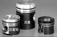 使用永久性活塞涂层的活塞磨损明显减少