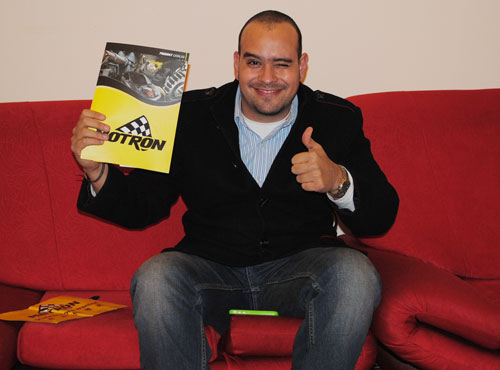 摩拓龙亚洲业务部发展经理尼托先生