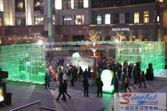 壳牌润滑油 水晶车