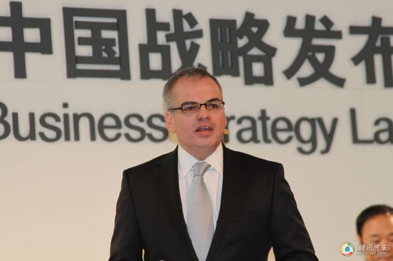 沃尔沃发布中国战略 2015年目标销量20万辆