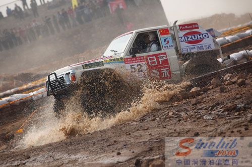 日产嘉禾润滑油车队成预赛大赢家