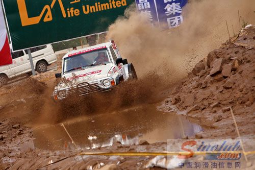 日产嘉禾润滑油车手刘雪原闯入新秀组决赛圈