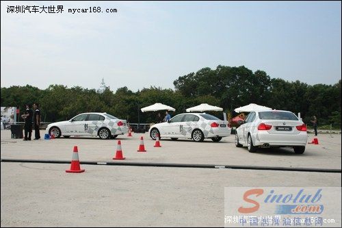 宝马3行动的战车