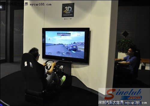 索尼3D游戏体验