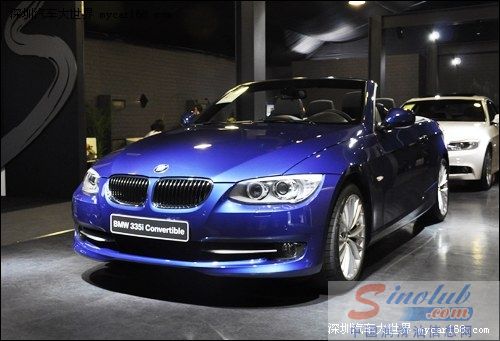 BMW 335i Convertible