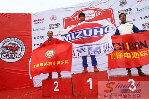  日产嘉禾润滑油车队赴山东莱芜参加越野场地锦标赛